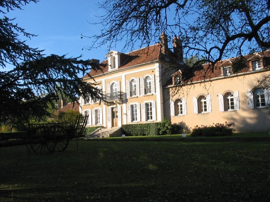 Domaine De Sainte Anne Venoy Exterior foto